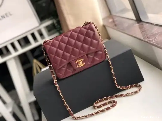 First Bag Ru FLAP BAG 17CM CHANEL 0630